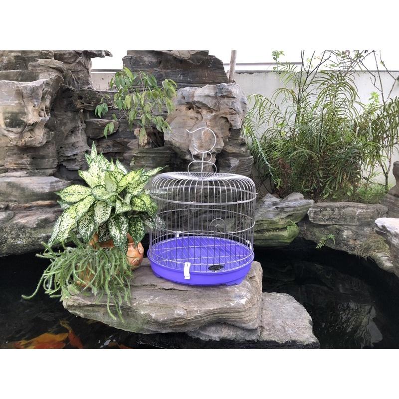Lồng chim chất liệu inox cao cấp cho chim khuyên, khướu, chào mào, cu gáy....
