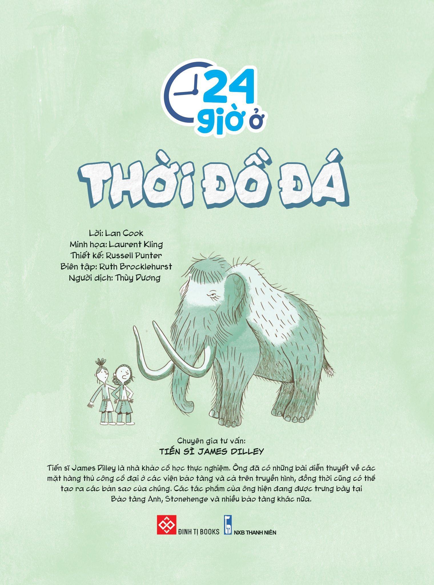 24 Giờ Ở Thời Đồ Đá