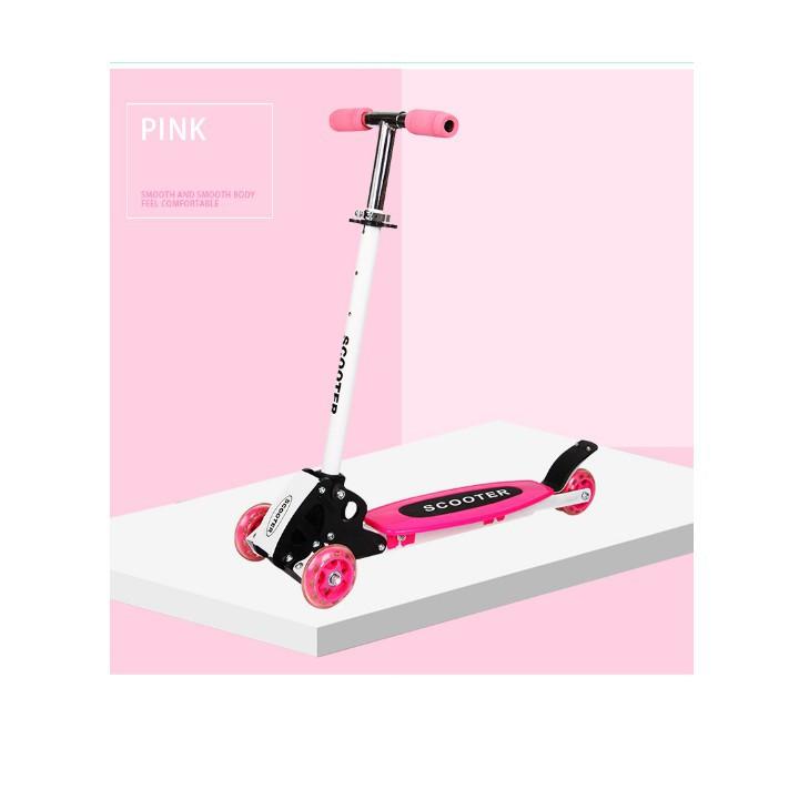 Xe trượt scooter cho trẻ em 3 bánh , lướt ván , xe trượt đẩy chân cho bé