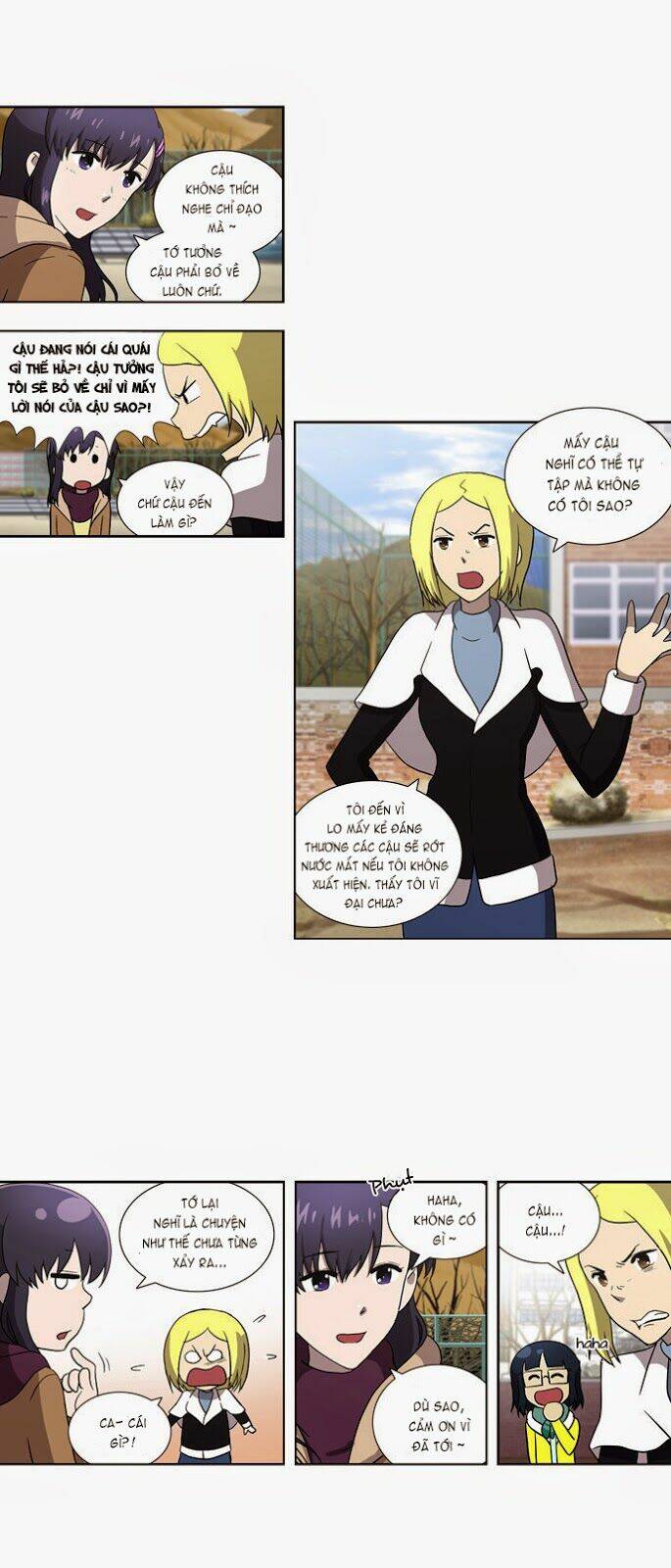 ma cà rồng biết yêu chapter 99 11