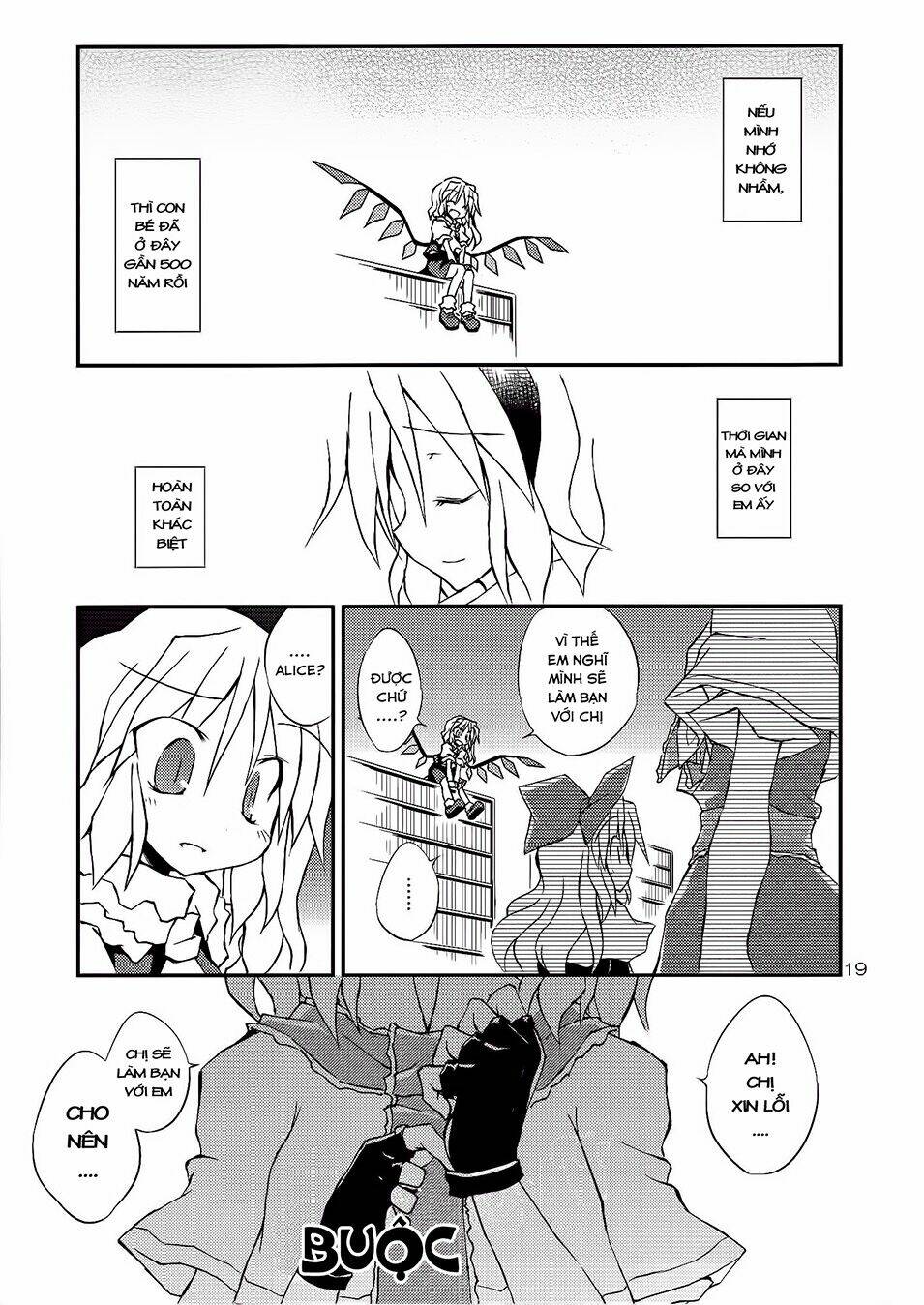 touhou - series millet soup và satou kibi chapter 2 17