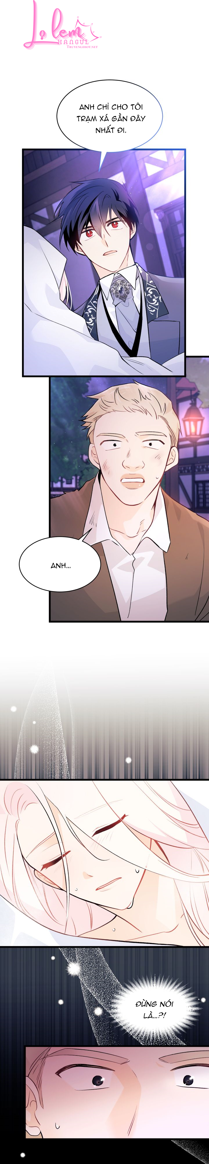 mối liên kết giữa báo đen và bé thỏ chapter 37.1 8