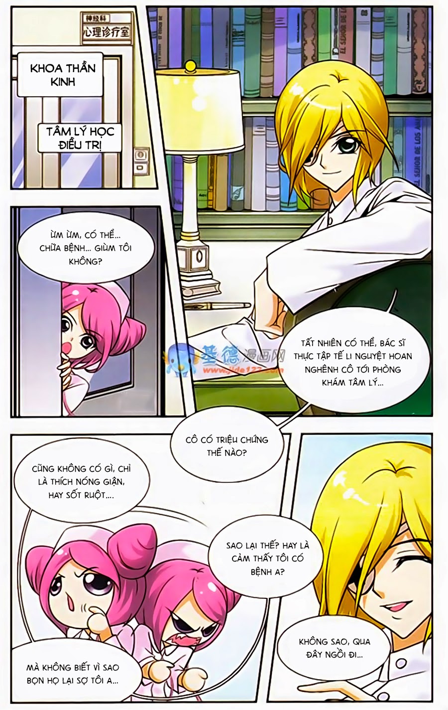 tuyệt mỹ bác sĩ thú y chapter 1 9