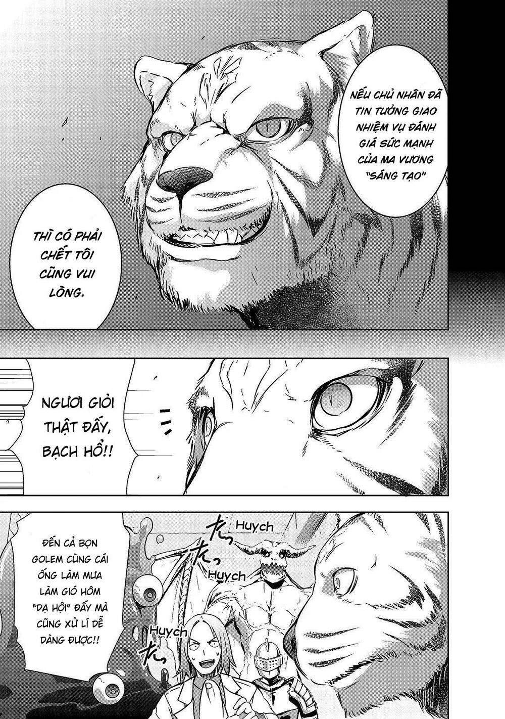 maou-sama no machizukuri! ~saikyou no danjon wa kindai toshi~ chapter 24 8