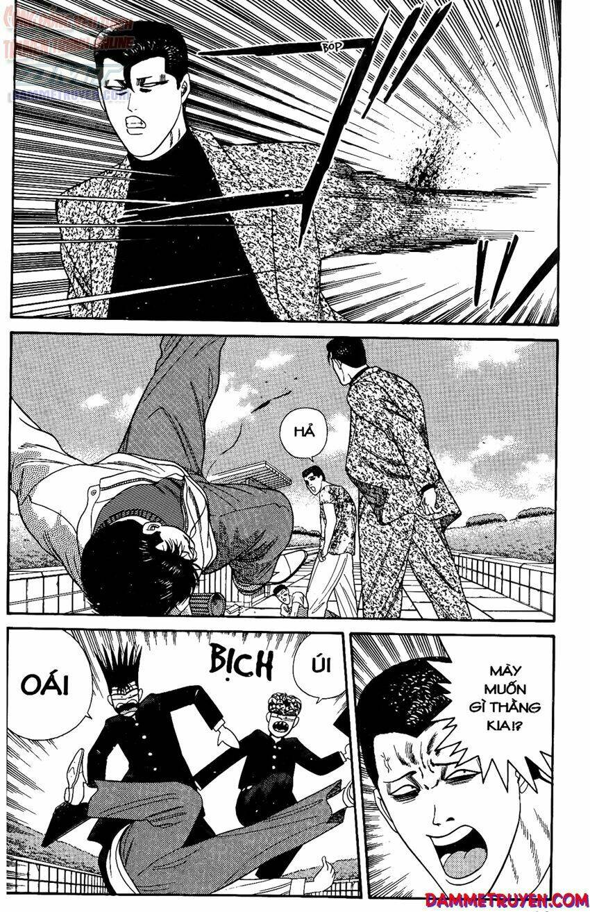 kyou kara ore wa - cặp bài trùng chapter 185 19