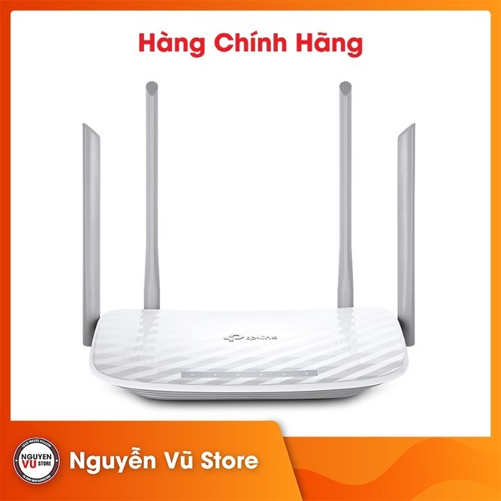 Router Wi-Fi TP-LINK Băng tần kép, Tốc độ cao TP-LINK Archer C50 - Hàng chính hãng