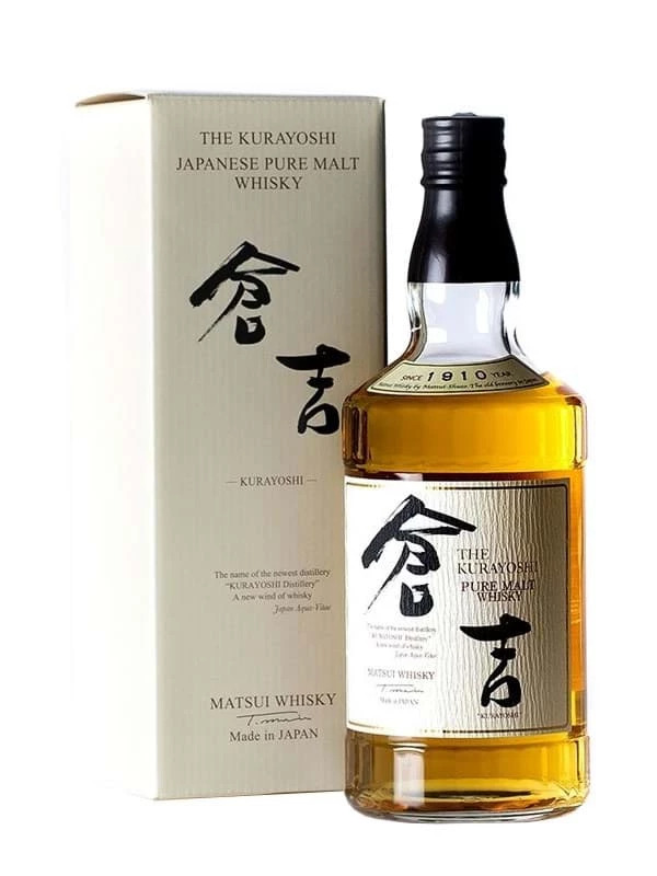 Rượu Matsui The Kurayoshi Pure Malt Whisky Sherry Cask 43% 1x0.7L