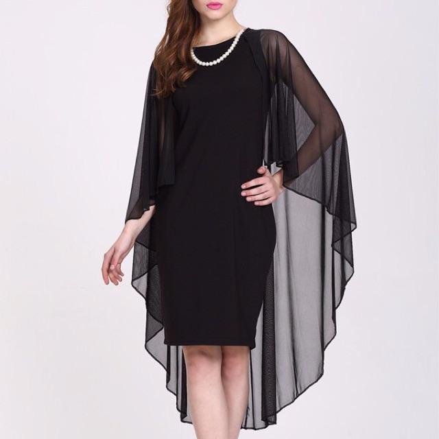 Đầm mullet cánh dơi sang trọng đẳng cấp