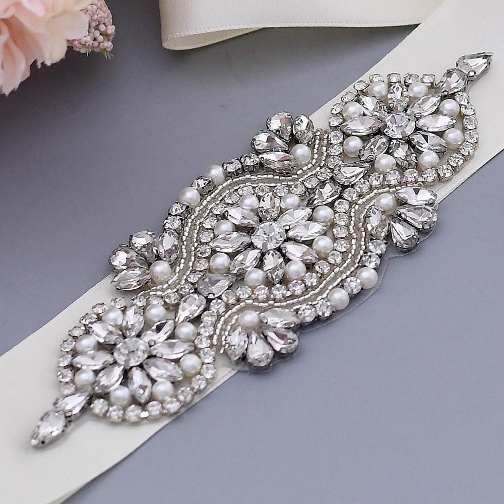 Vòng Tay Lấp Lánh Thắt Lưng Cưới Áo Dài Cô Dâu Dây Pha Lê Dây Đá Trẻ Em Dây Maroc Cưới Dây Đá Cô Dâu Dây