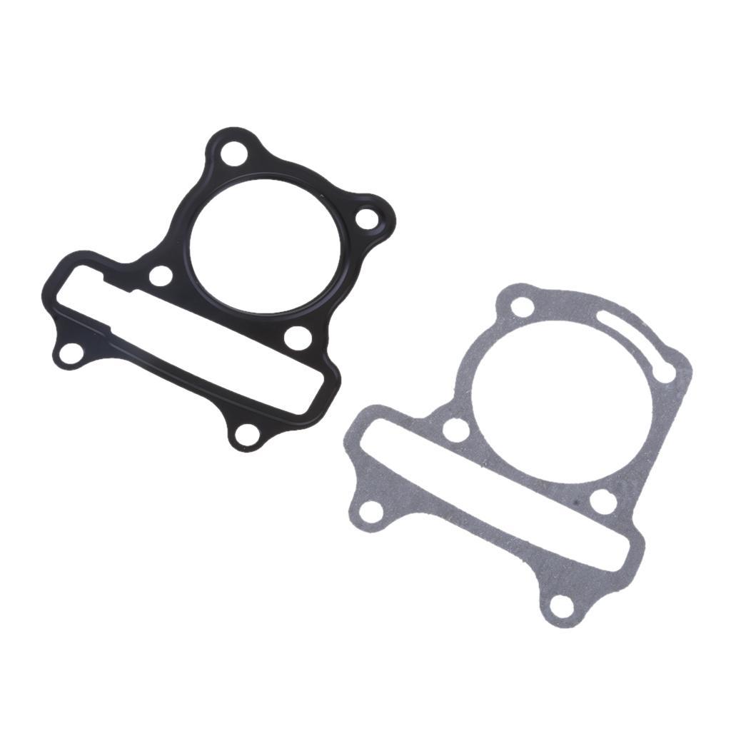 2-7pack Big Bore Cylinder Base & Head Gaskets for GY6 Engine Scooter 80cc(47mm)