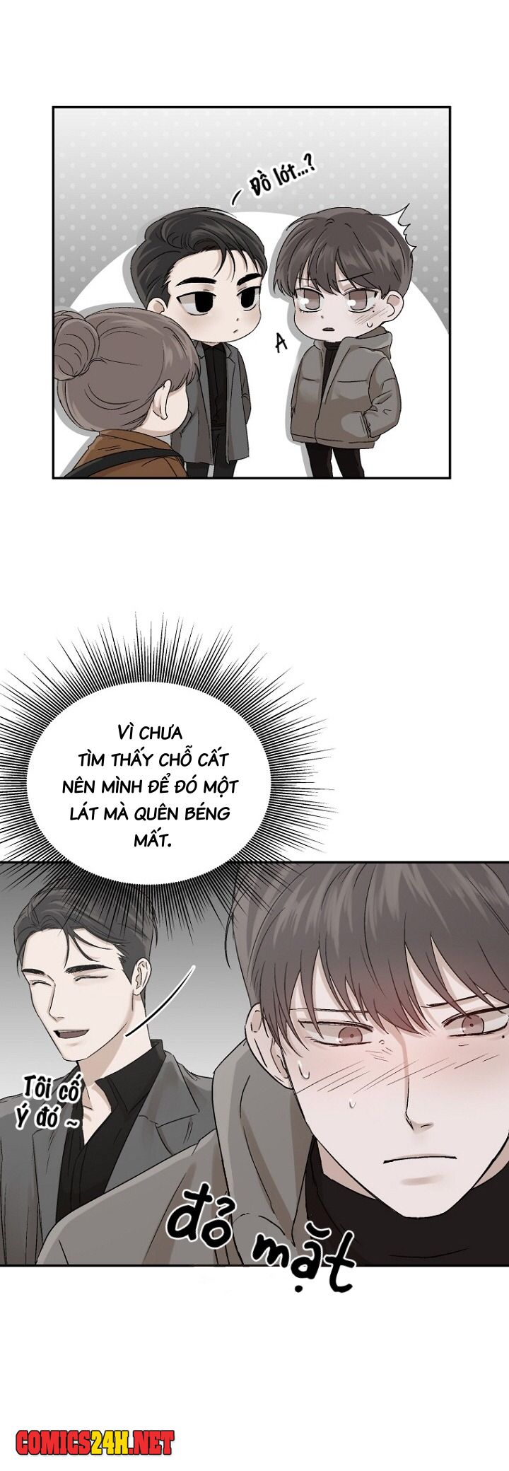 người xa lạ chapter 8 10