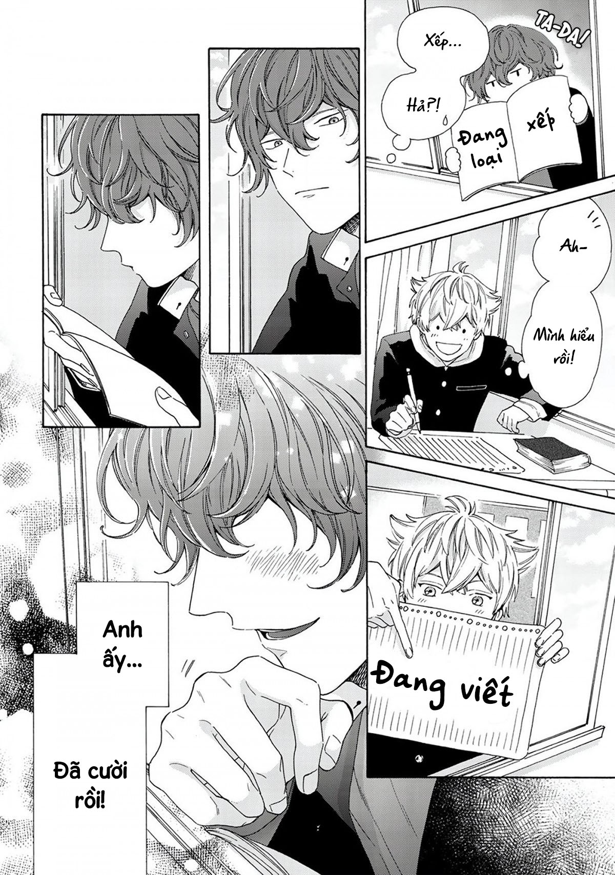 ngôi sao hạng nhất được vẽ bằng nụ hôn chapter 1 21