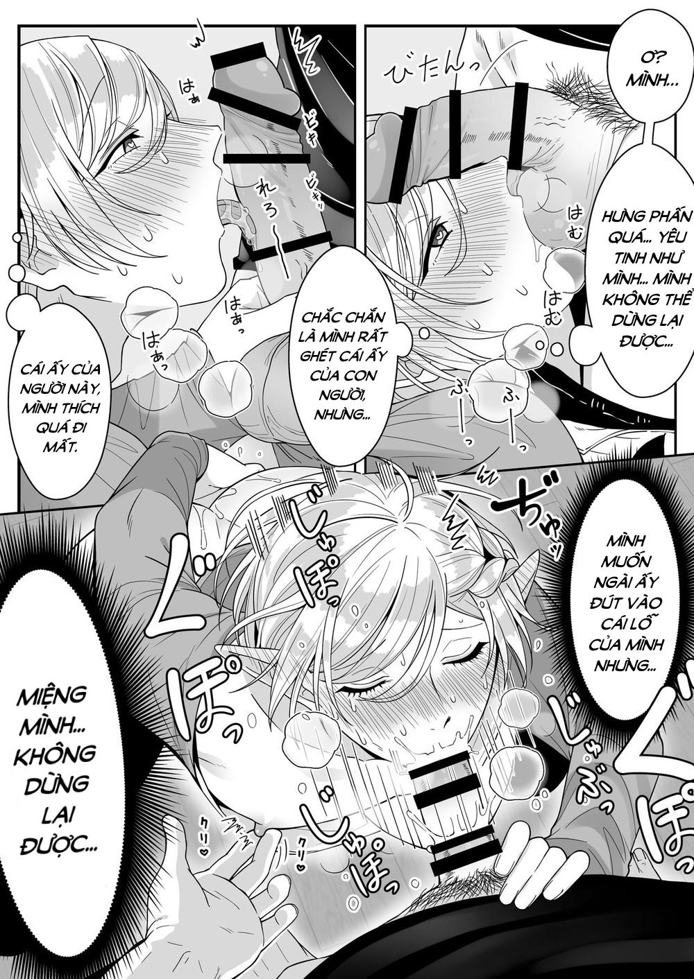 oneshot bl từ nhiều tác giả - mlèo dịch chapter 66 45