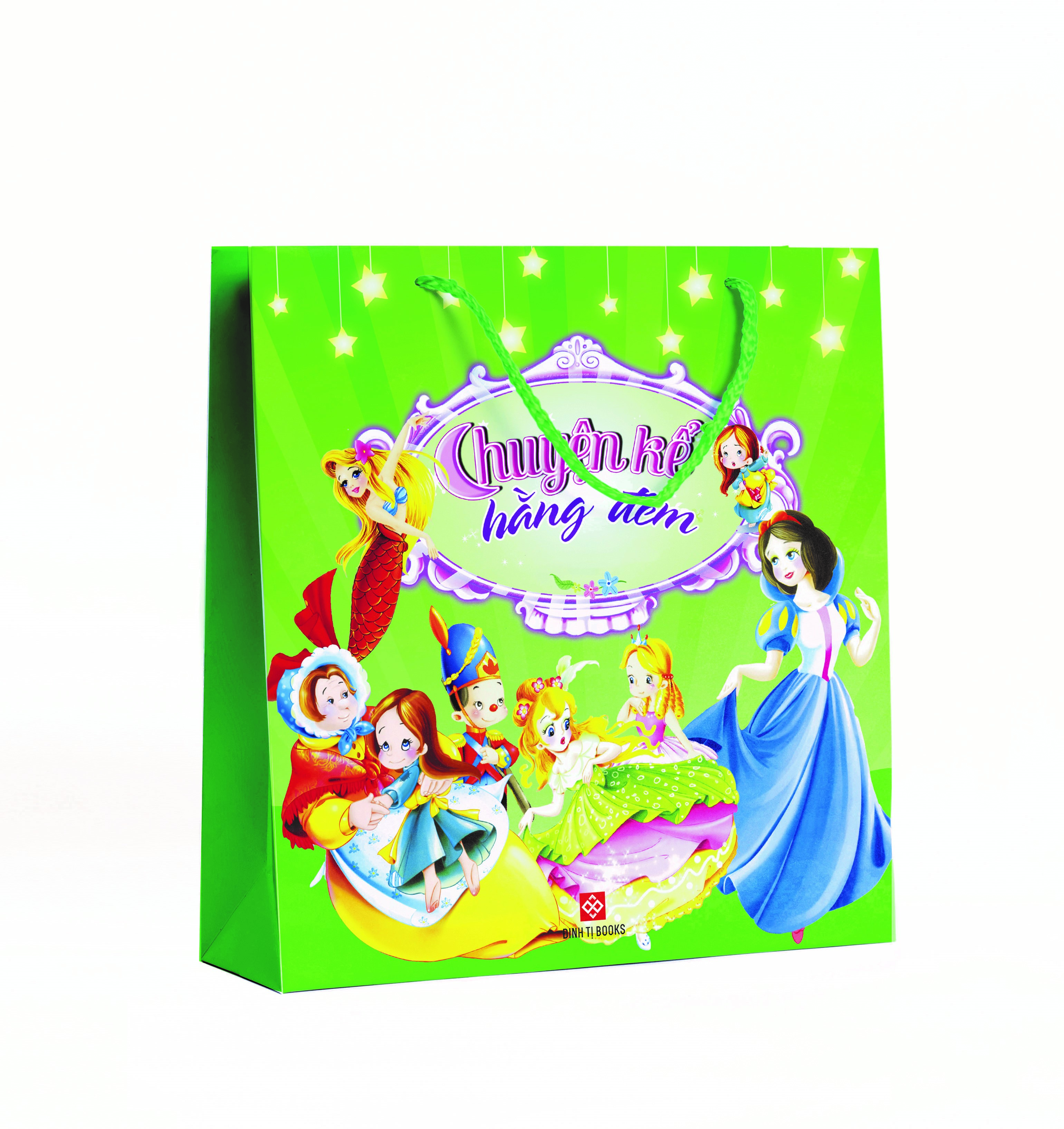 Sách - Bộ túi: Chuyện kể hằng đêm (8 tập) Đinh Tị Books