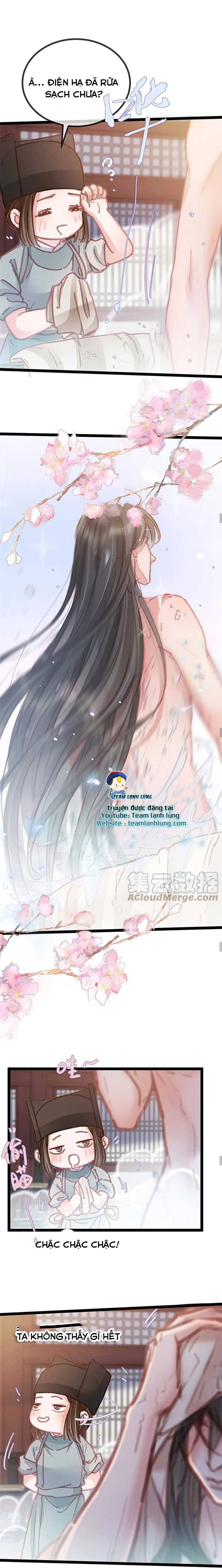 qúy phi muốn trở thành con cá mặn mòi chapter 51 12