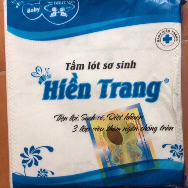 Tấm lót sơ sinh Hiền Trang (gói 30 miếng)