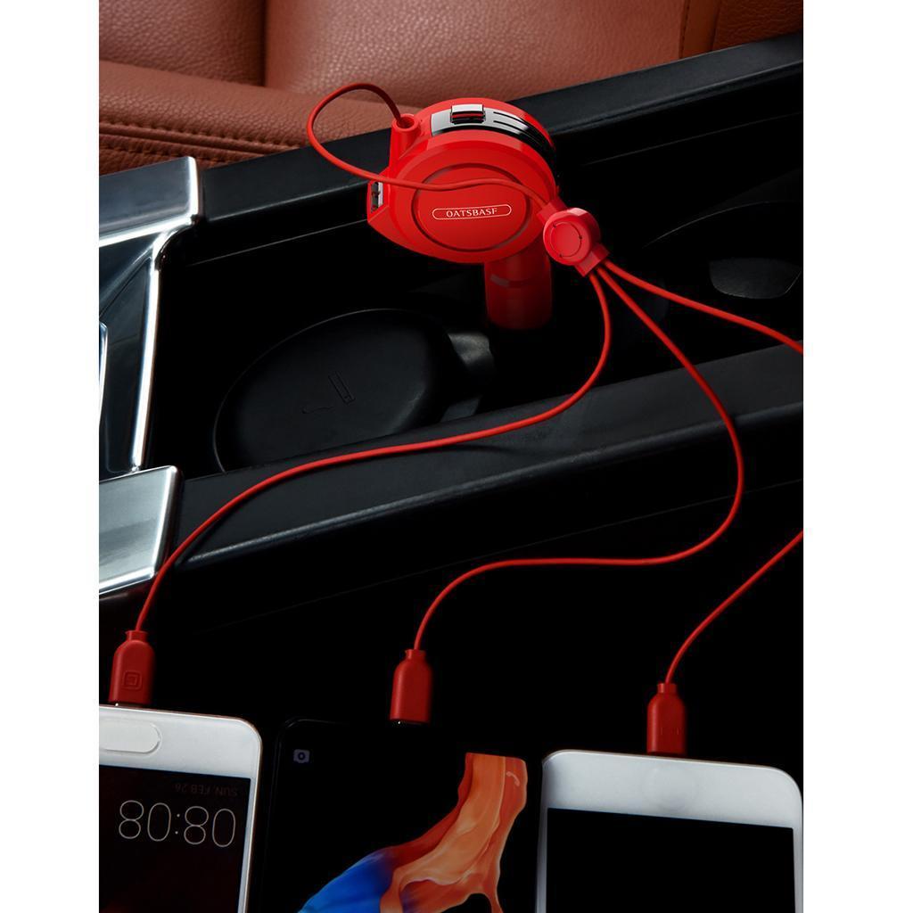 3 in 1 USB Charger Adapter for 5 6 7 8 X S8 S9