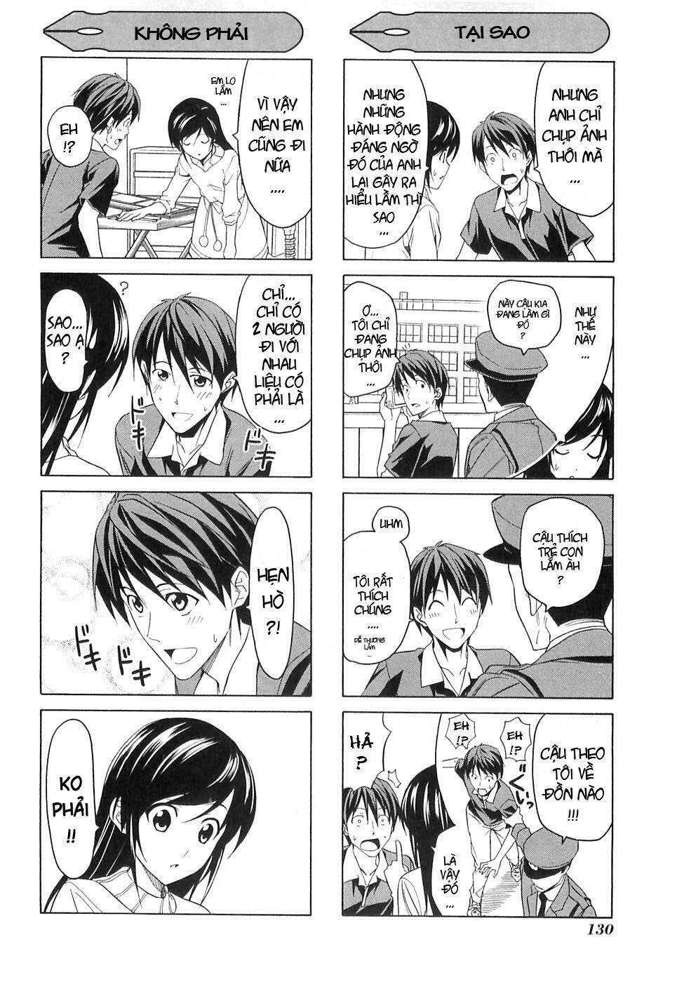 mangaka-san to assistant-san to 2 chapter 23.5 2