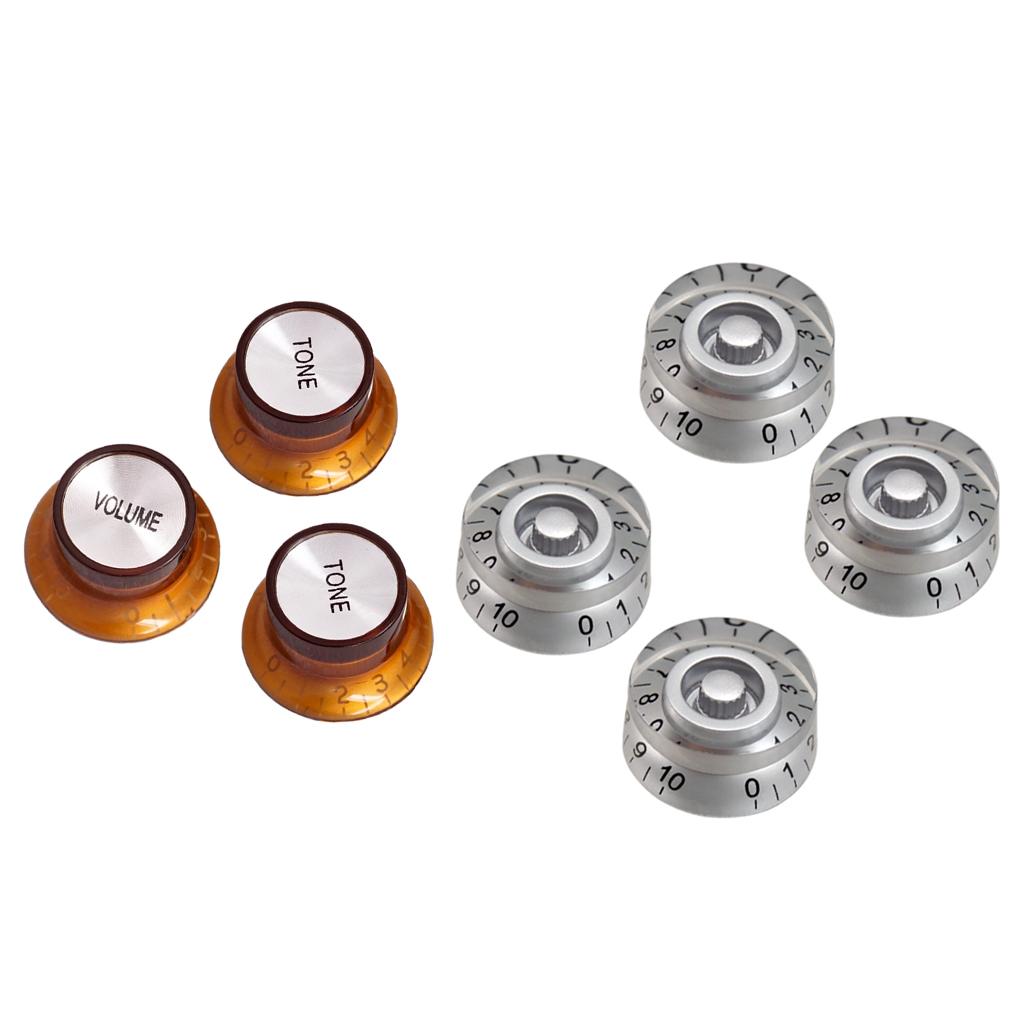 7 Miếng Đàn Guitar Điện Âm Tập Nút Điều Khiển Nút ST SQ SG