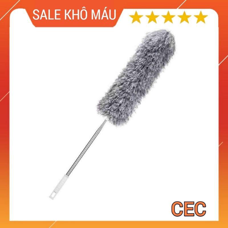 Chổi Quét Trần Nhà Kéo Rút Dài 2m5 Đa Năng