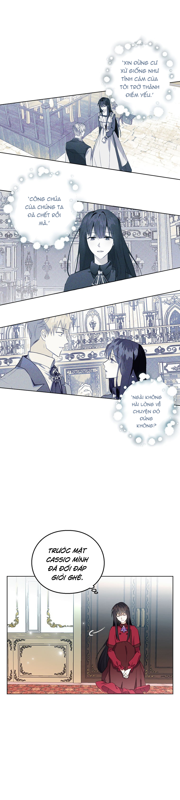 kết cục buồn của trò chơi nhập vai chapter 11 18