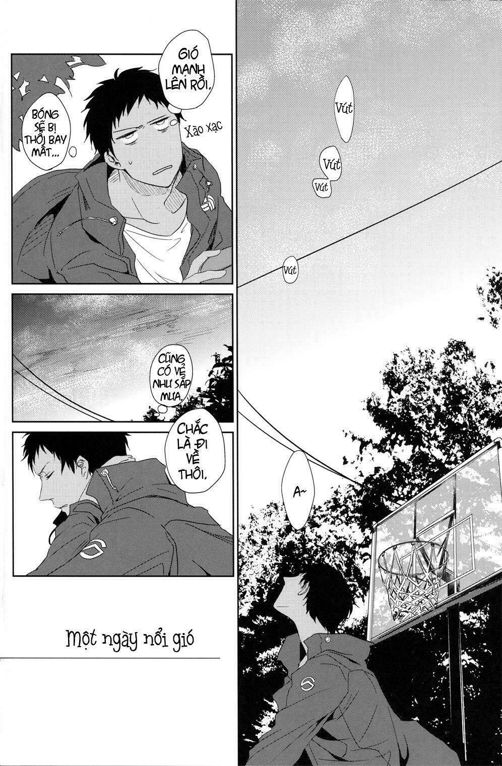 kuroko – tuyển thủ vô hình: the weather tomorrow chapter 1 5