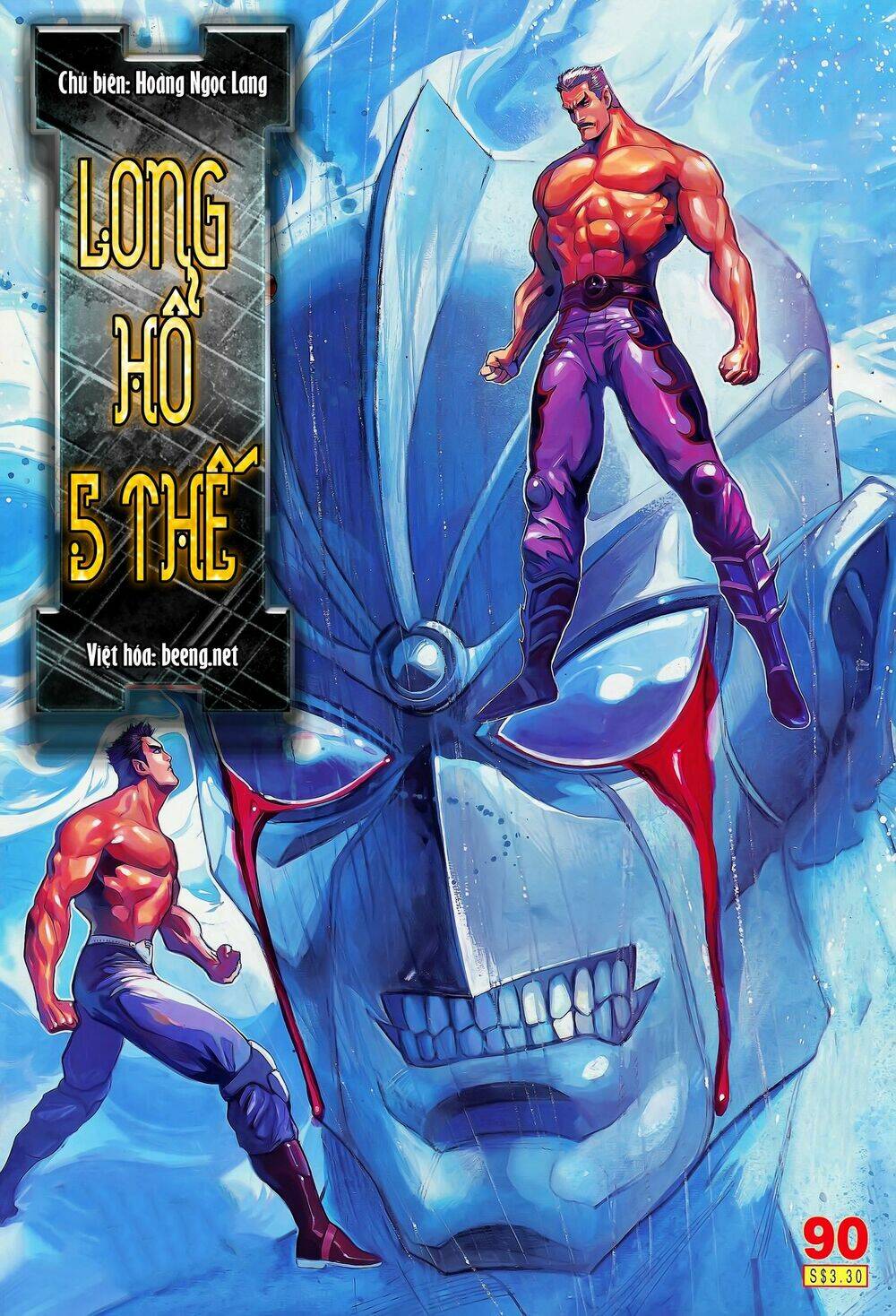 long hổ 5 thế chapter 177 1