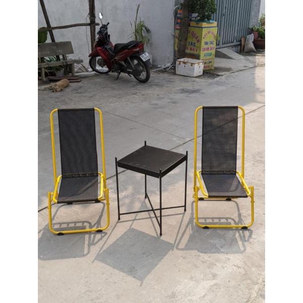 Ghế xếp lưới cao 86cm - dày nặng 2,4kg