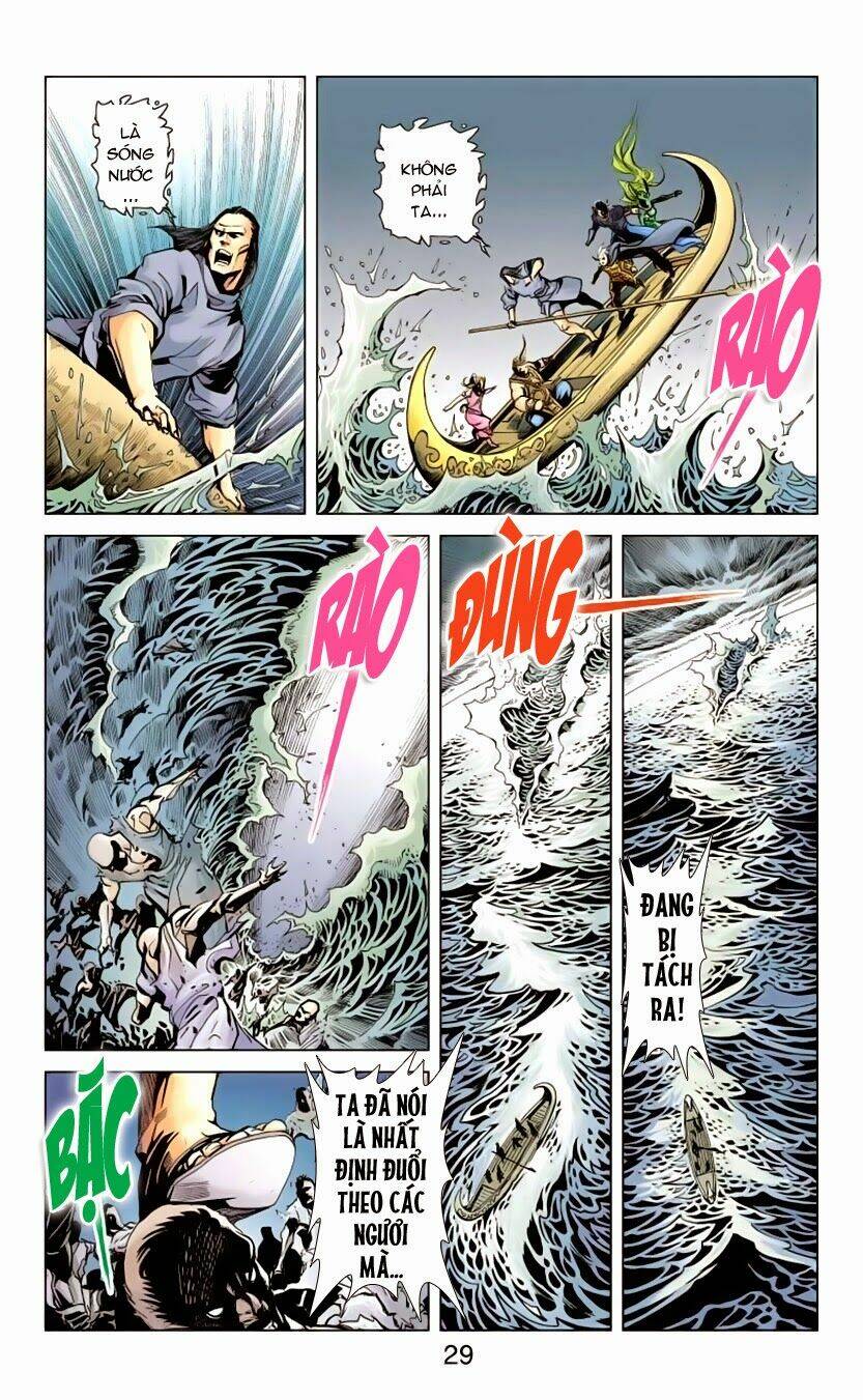 thần binh tiền truyện 5 - vạn thần chi thần chapter 12 26