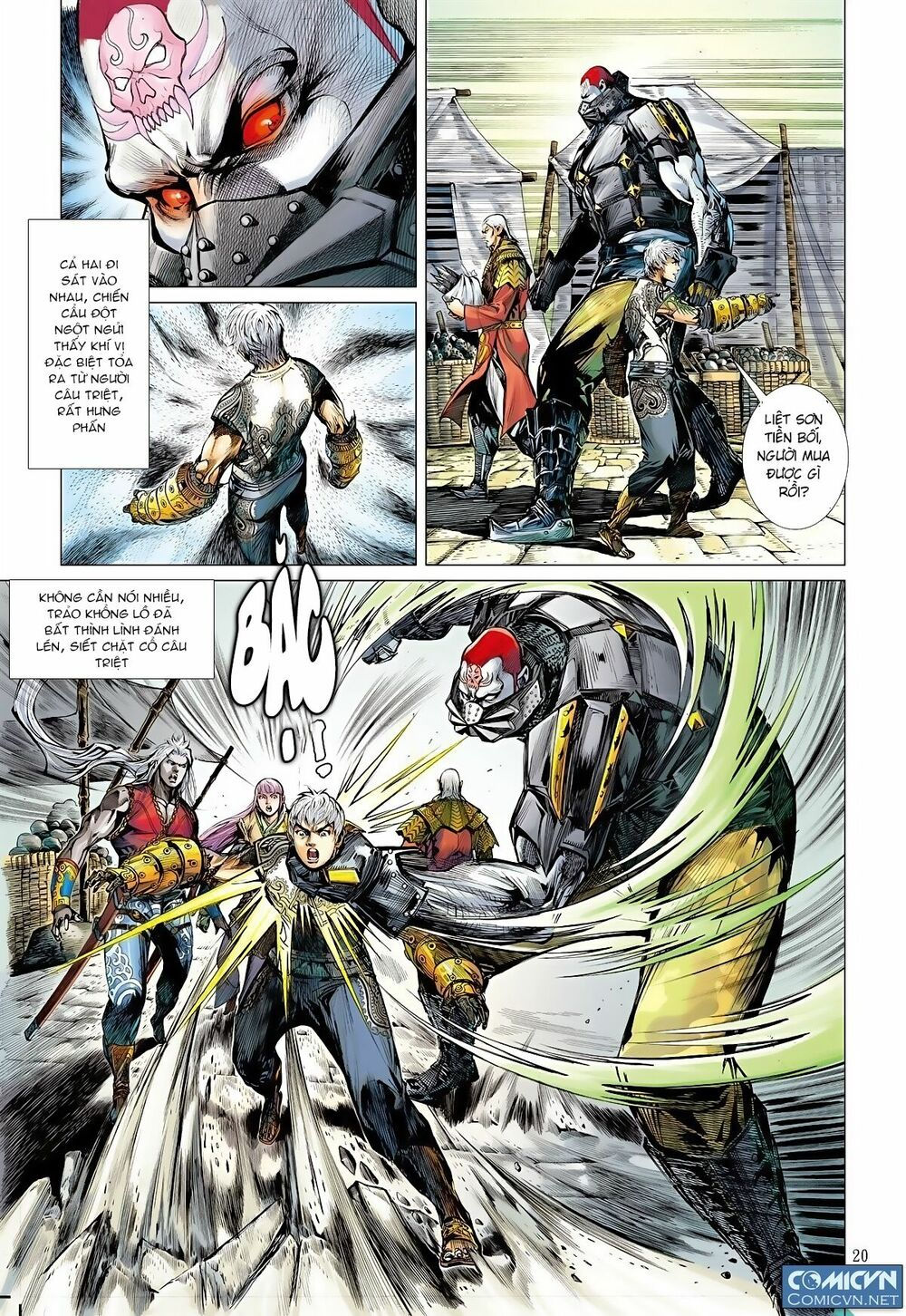 sơn hải kinh truyện chapter 10.2 5