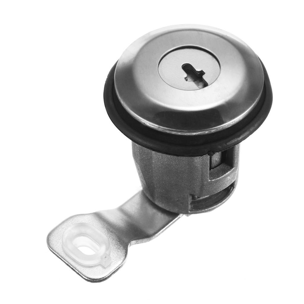 3 Pieces Ignition Key Switch Lock Cylinder for 2 Keys For Citroen