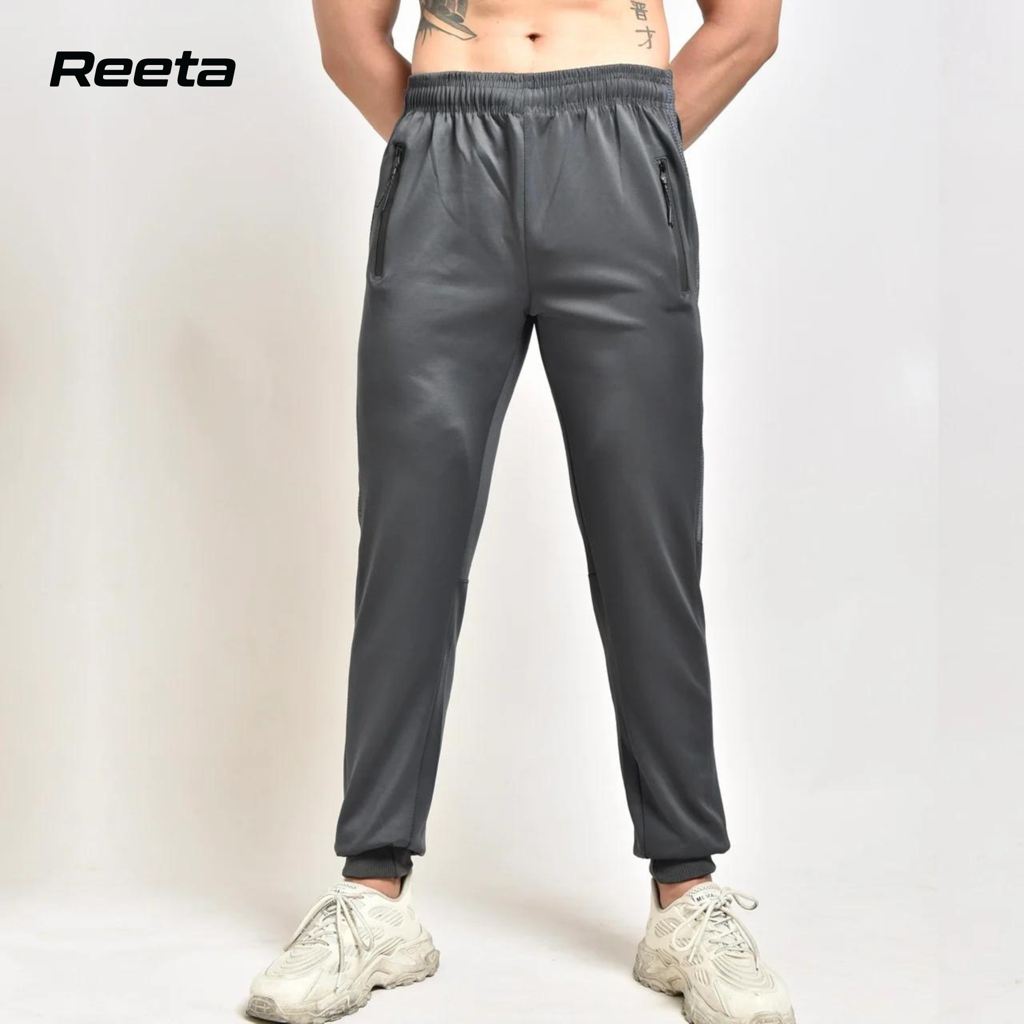 Quần Jogger nam thể thao REETA vải mềm mịn, co giãn 4 chiều, gam màu tinh giản và thoải mái mix &amp; match - A1767