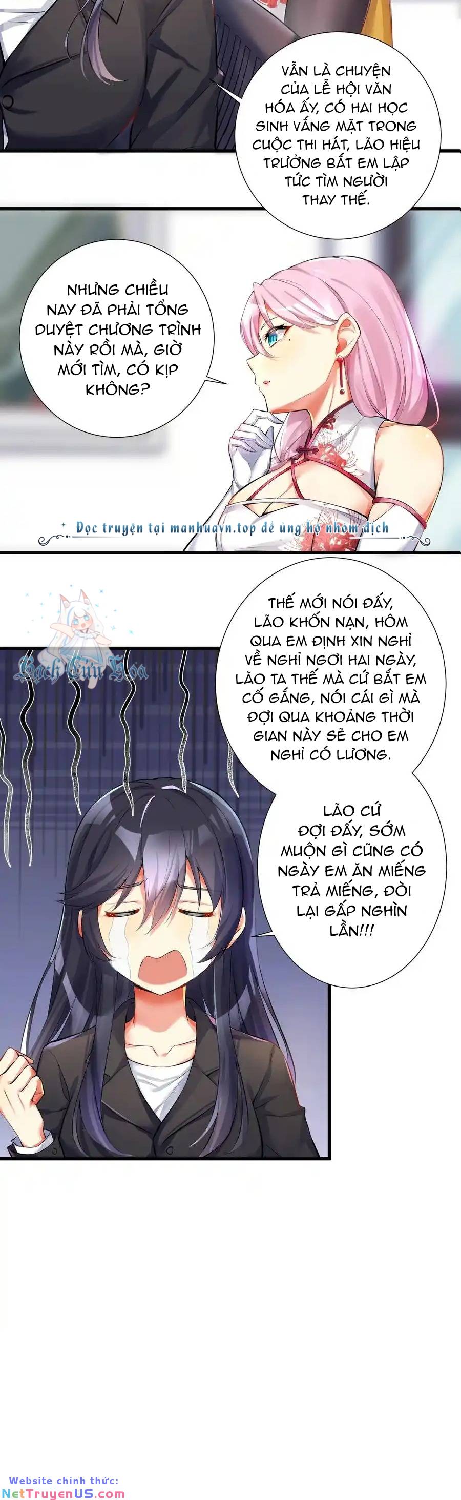 bạn gái cùng phòng chapter 39 19