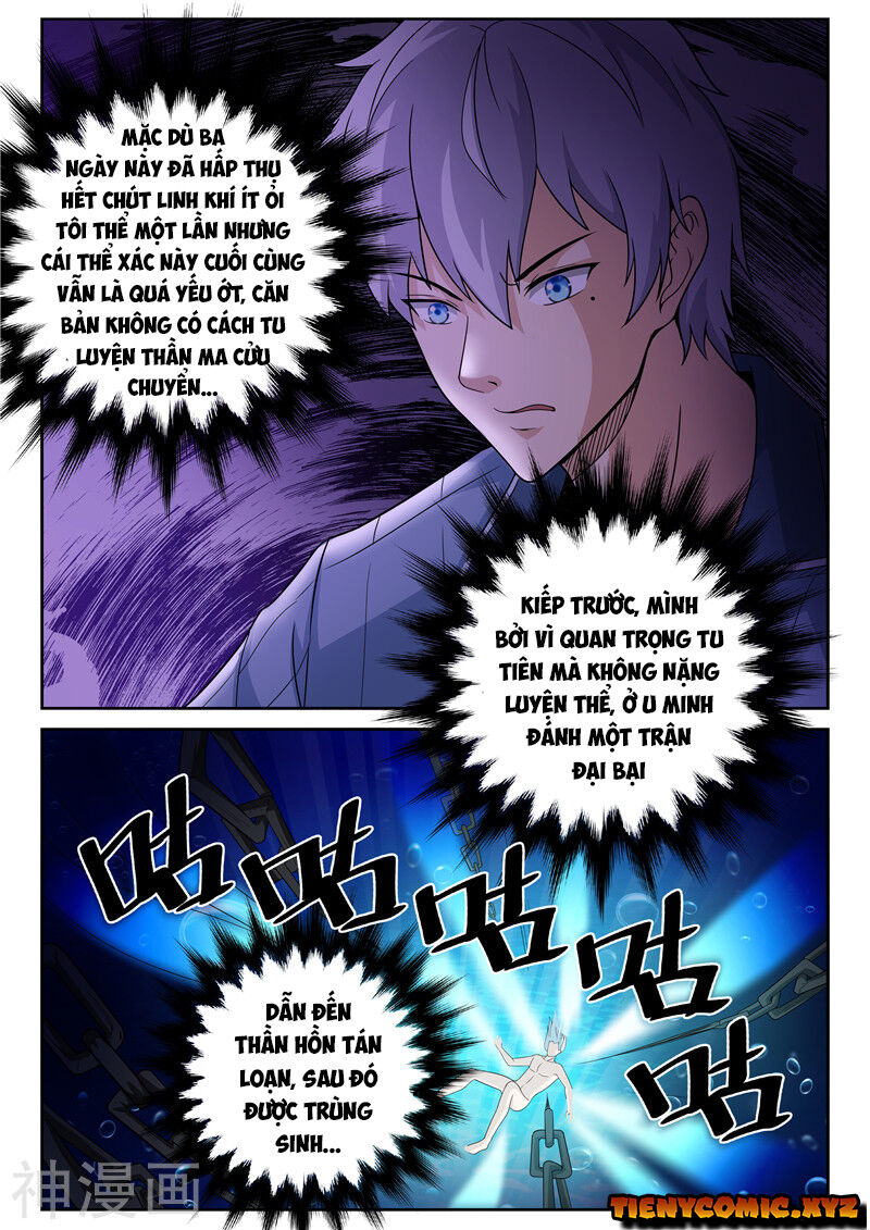 tu chân cuồng thiếu chapter 16 1