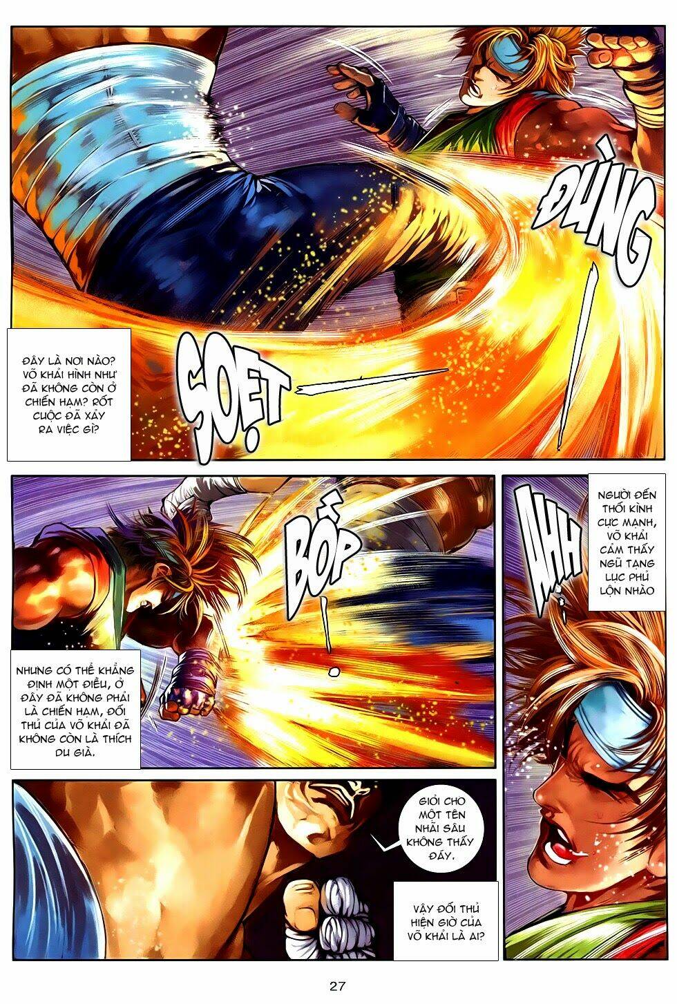 ba động quyền z hadouken zero chapter 10 26