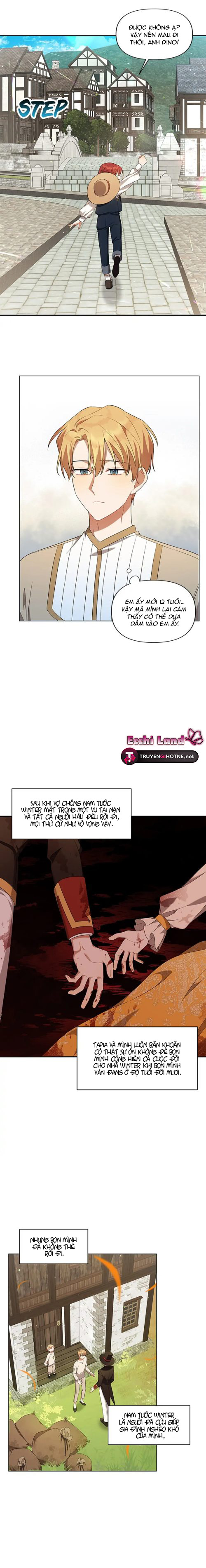 Chốn Bình Yên Của Công Tước Richard chapter 7.1 - Trang 4