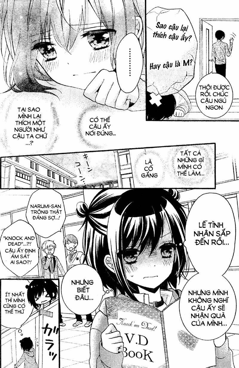 hoàng tử dối trá và bạn gái giả mạo chapter 11 6