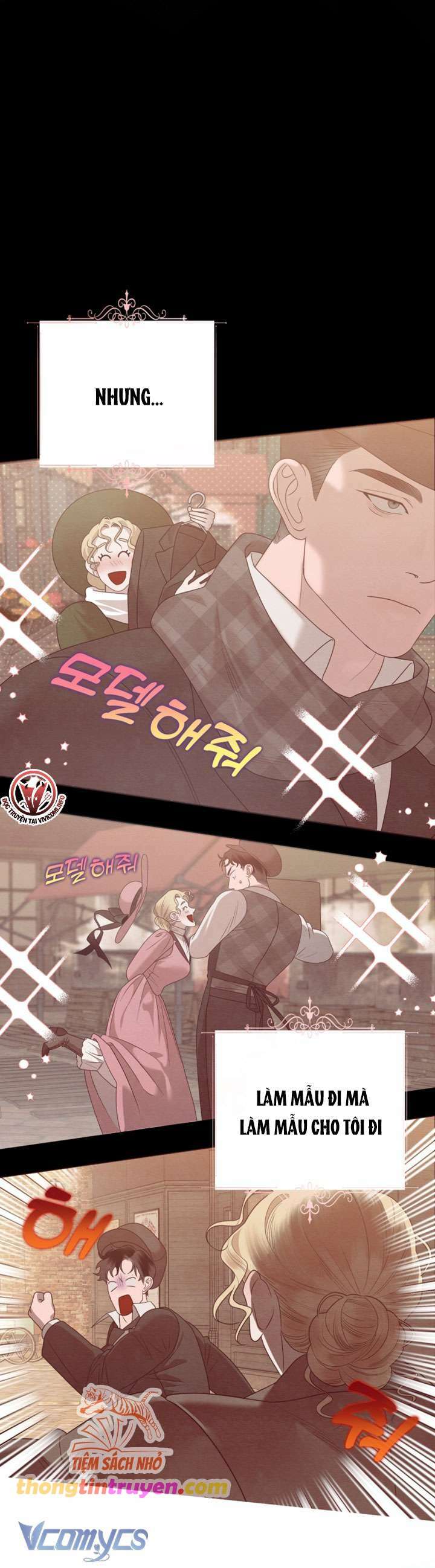 [18+] thuần hoá cô nàng ngổ ngáo chapter 3 9