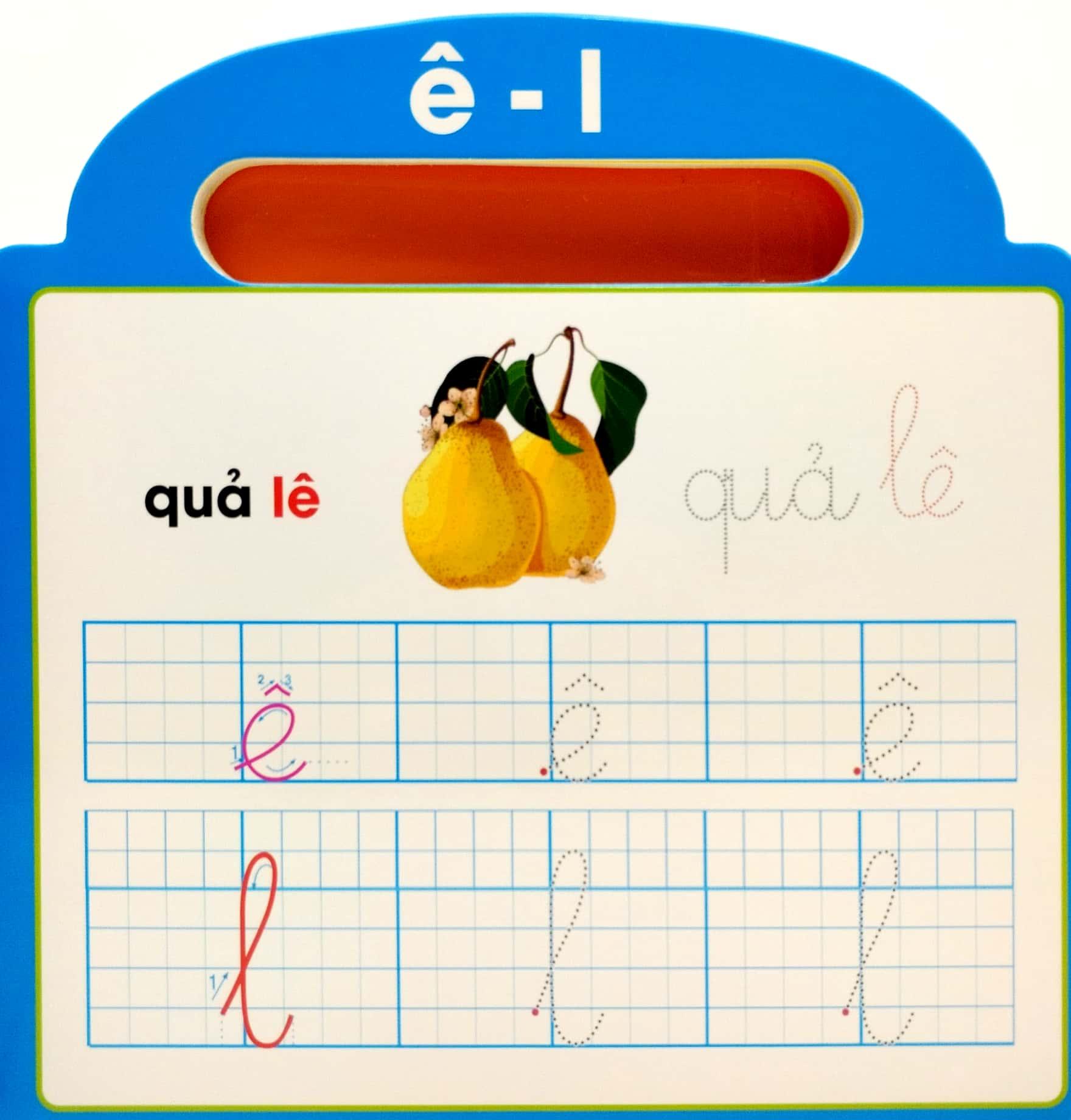 Chuẩn Bị Cho Bé Tới Trường - Chữ Cái (Tái Bản 2023)