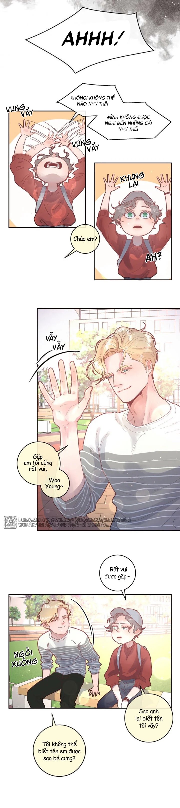 làm cách nào để theo đuổi một alpha? chapter 28 13