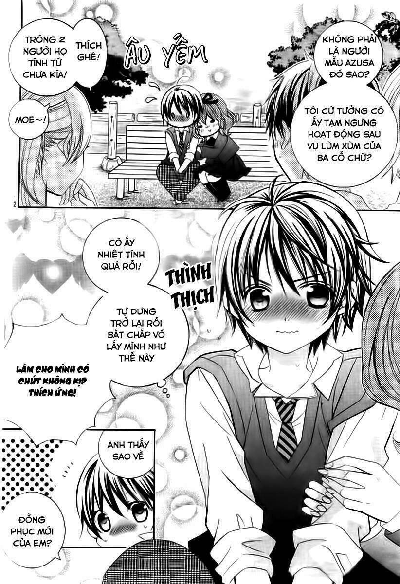 cuộc gặp gỡ diệu kỳ chapter 57 6