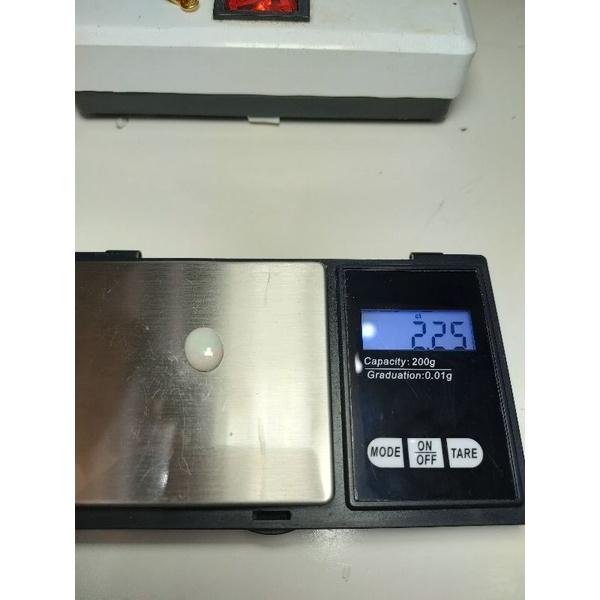 225 (1) L Đá Opan Trắng (THIÊN NHIÊN)