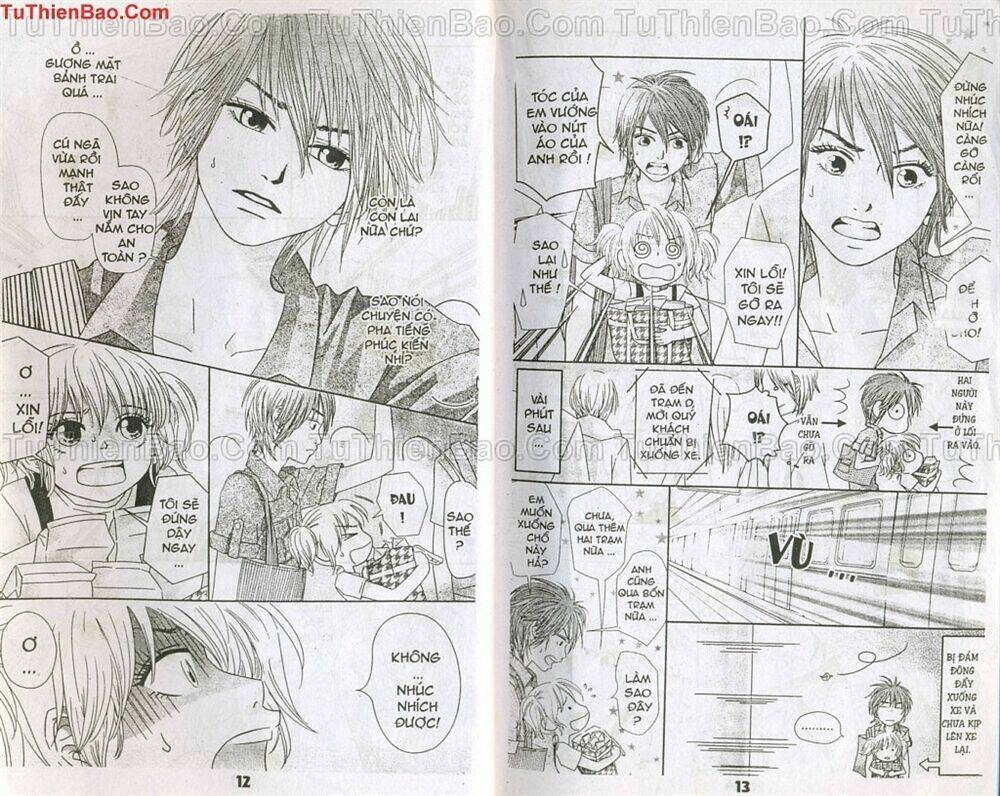 cô bé đáng yêu chapter 1 6