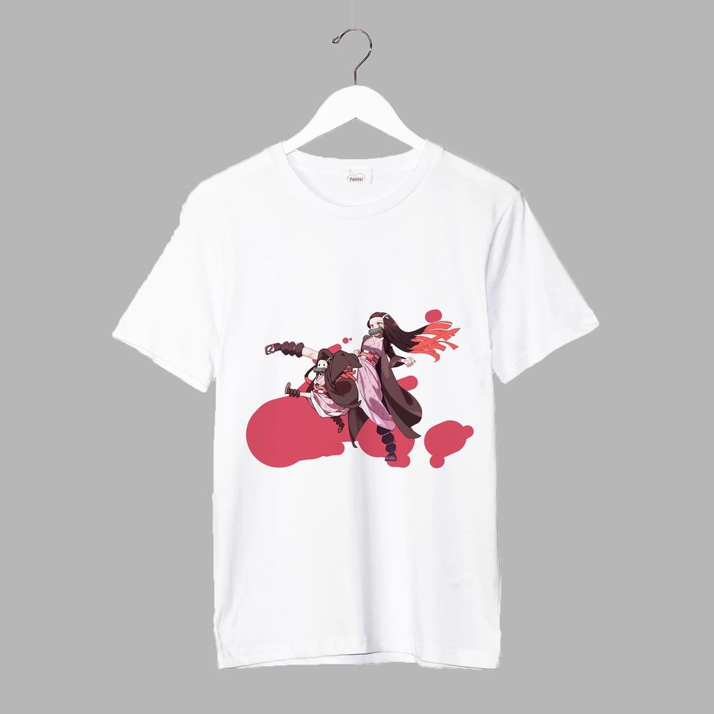 áo thun demon slayer kimetsu noyaiba unisex in hình nezuko