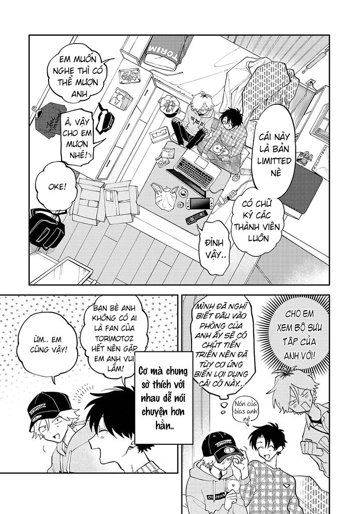 lộ mặt đi, anh kitayama! chapter 2 1