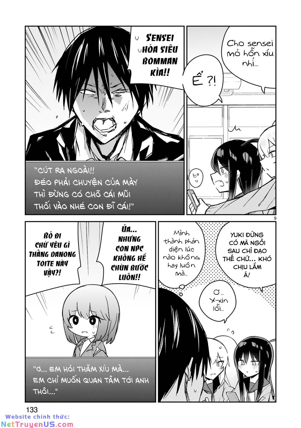 Zaako Zako Zako Zako Sensei (Sensei Tép Riu Tép Riu Tép Riu Tép Riuu) Chapter 7 - Trang 9