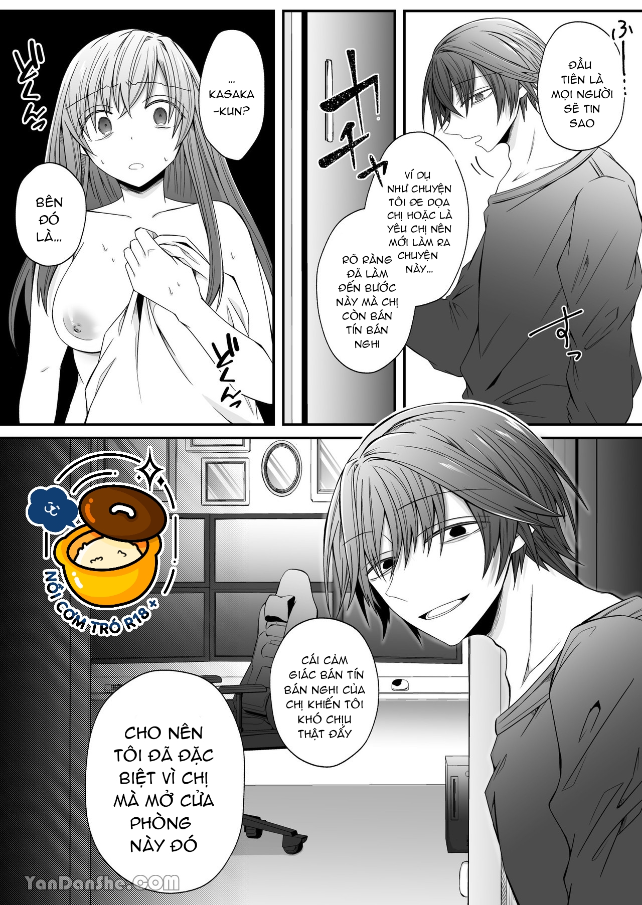 chưa từng nghe nói đến fan của tôi lại là kẻ có sở thích quấy rối chapter 3 11