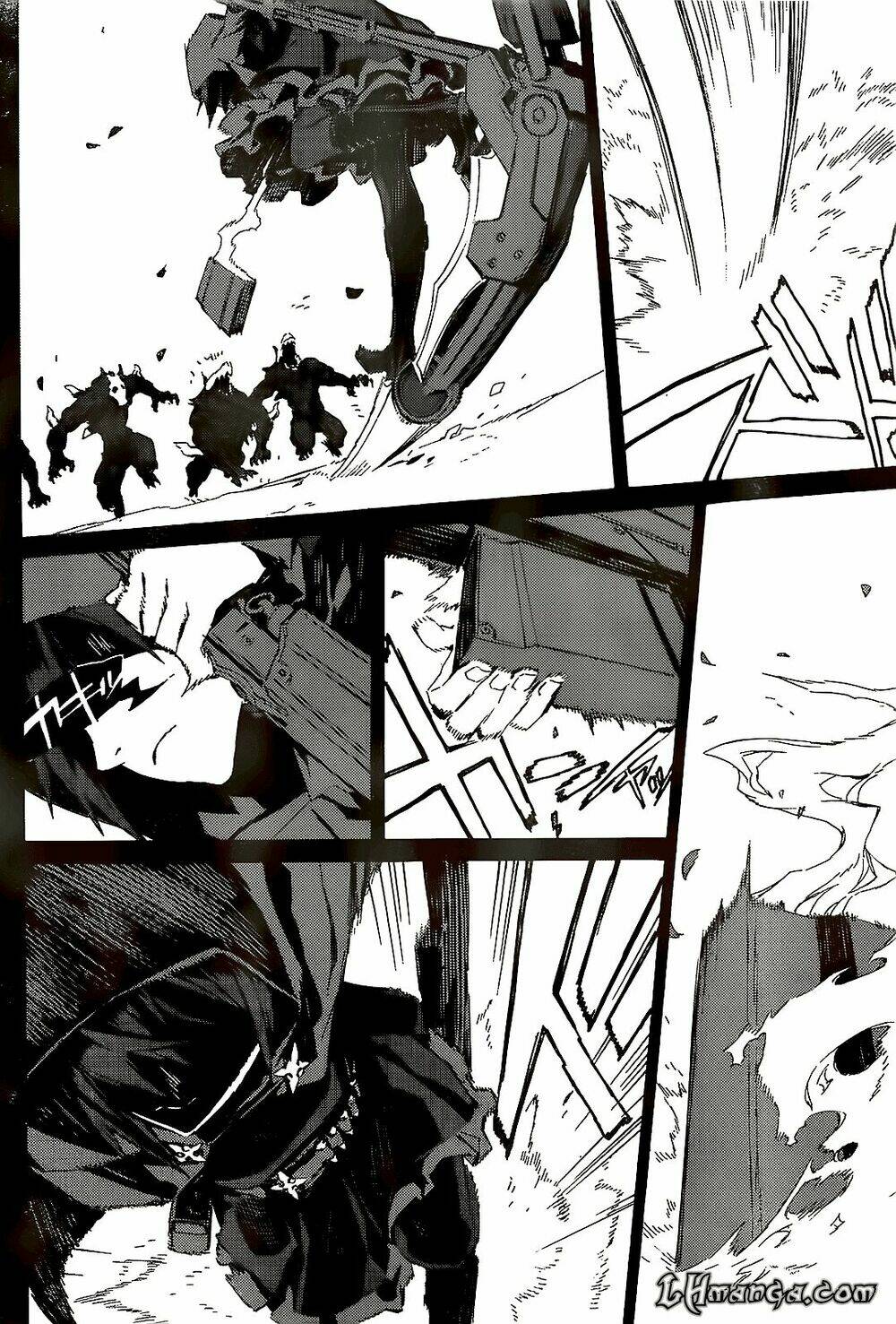 học viện đào tạo thợ săn quái vật chapter 1 9