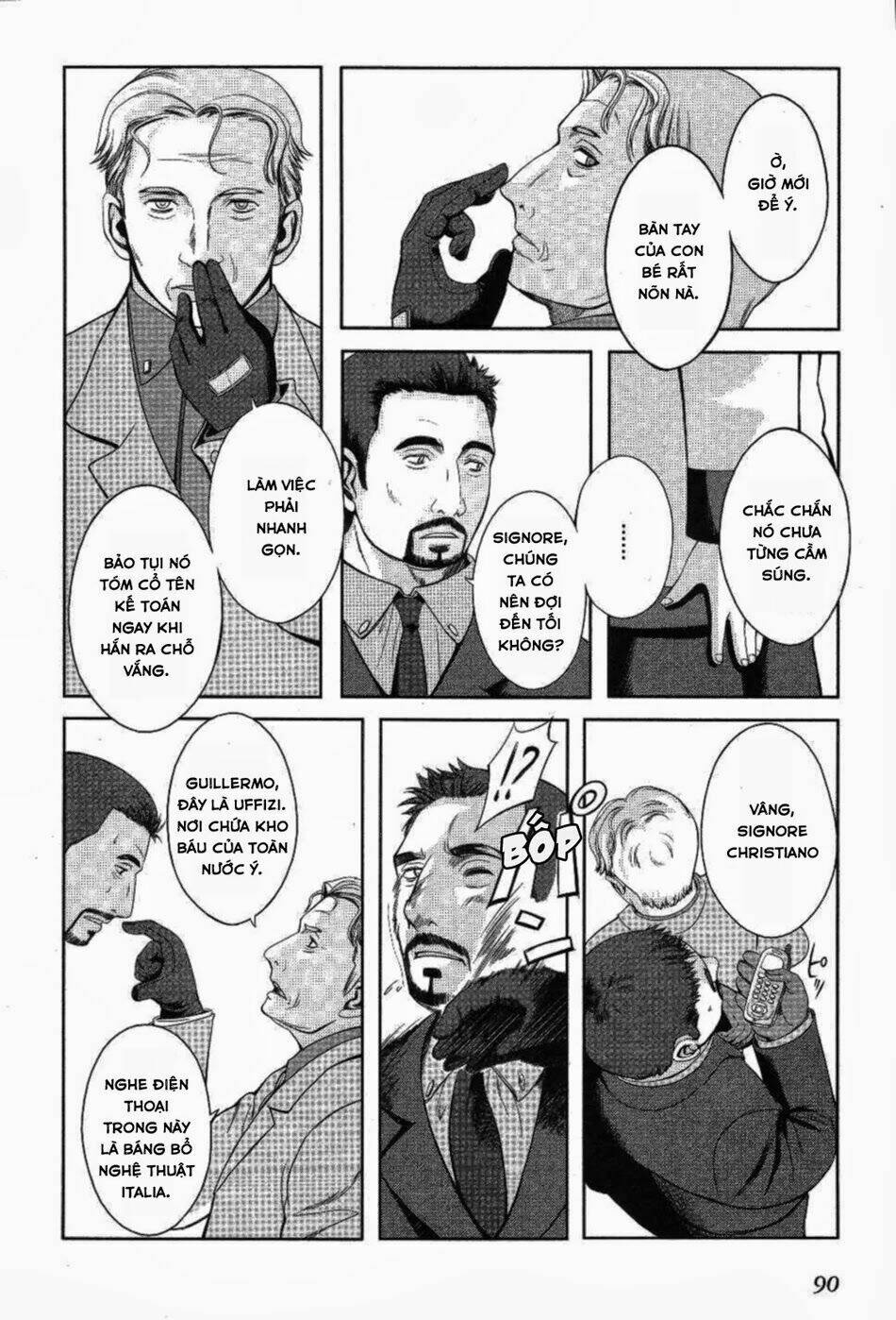 gunslinger girl chapter 9 11