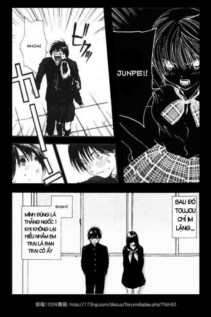 quần lót dâu tây - east side story chapter 167.6 7